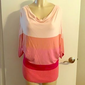 Lane Bryant Short sleeve slouch neck